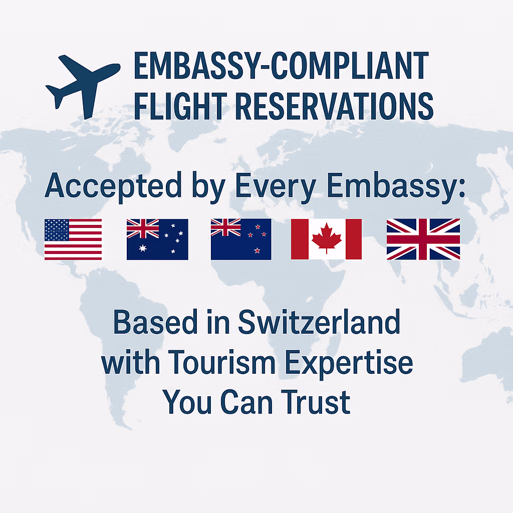 embassy-compliant-flight-reservations-cheapest